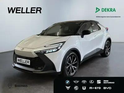 Gebraucht Toyota C-HR Team 197 PS (144 kW) 2024 Weiss SUV