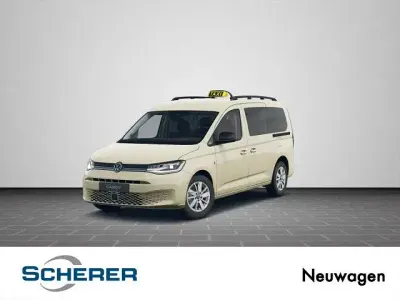 Neu VW Caddy Maxi Life 122 PS (89 kW) 2026 Beige Van / Kleinbus