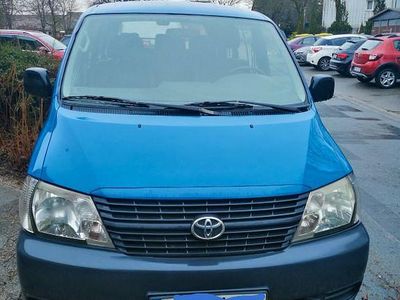 Gebraucht Toyota HiAce 110 PS (80 kW) 2007 Blau Van / Kleinbus