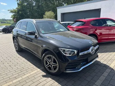 Gebraucht Mercedes GLC300 AMG 245 PS (180 kW) 2022 Schwarz SUV