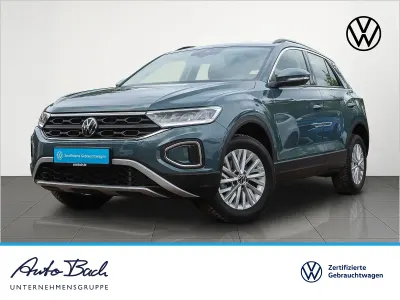 Używany VW T-Roc Cabriolet Life 150 KM (110 kW) 2025 Niebieski SUV