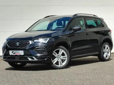 Gebraucht Seat Ateca FR 150 PS (110 kW) 2023 Magic schwarz metallic SUV