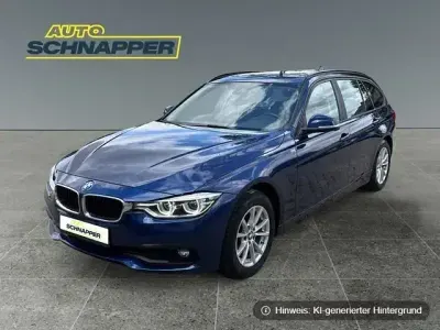 Gebraucht BMW 318 Advantage 136 PS (100 kW) 2017 Blau Limousine