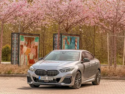 Gebraucht BMW M235 Sport Line 306 PS (225 kW) 2022 Grau Coupé
