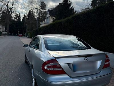 Gebraucht Mercedes CLK200 164 PS (120 kW) 2005 Silber Coupé