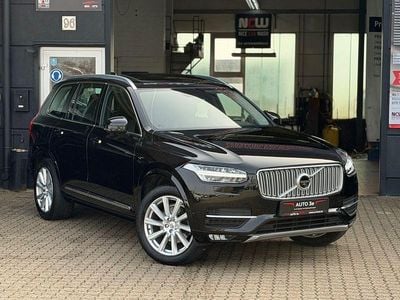 Gebraucht Volvo XC90 Inscription 235 PS (172 kW) 2017 Schwarz SUV