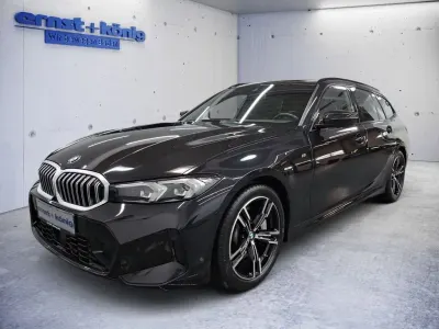 Używany BMW 330 Performance 245 KM (180 kW) 2024 Czarny Kombi