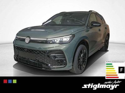 Cipressinogrün metallic Gebraucht 2026 VW Tiguan R-line SUV | 56.780 € (Teuer)