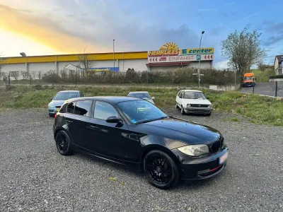 Gebraucht BMW 116 125 PS (91 kW) 2007 Schwarz Kleinwagen