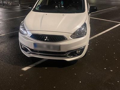 Second-hand Mitsubishi Space Star 80 CP (58 kW) 2020 Alb Hatchback