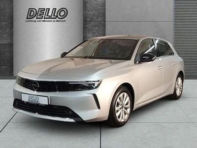 Gebraucht Opel Astra Enjoy 110 PS (80 kW) 2023 Aluminium silb/kristall silb Limousine