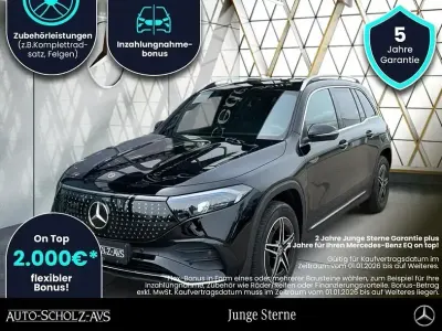 Gebraucht Mercedes EQB250+ AMG 139 kW (190 PS) 2024 Unilack nachtschwarz SUV