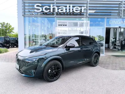 Neu Nissan Qashqai 205 PS (150 kW) 2026 Grün SUV