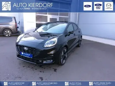 Brugt Ford Puma ST-Line X 170 HK (125 kW) 2025 Sort SUV