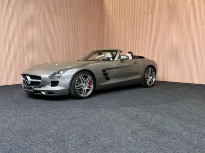 Gebraucht Mercedes SLS AMG AMG 571 PS (419 kW) 2013 Grau Cabrio
