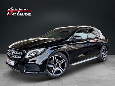 Gebraucht Mercedes GLA220 AMG line 170 PS (125 kW) 2018 Schwarz SUV