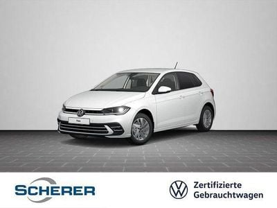 Gebraucht VW Polo Pro 95 PS (69 kW) 2022 Weiß Kleinwagen