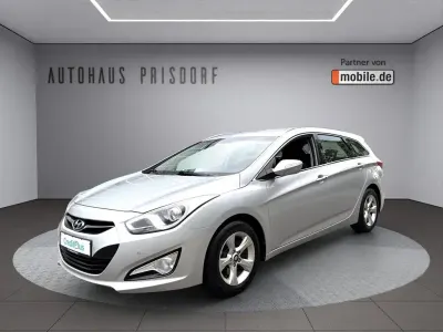 Gebraucht Hyundai i40 135 PS (99 kW) 2014 Silber Limousine