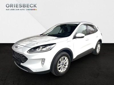 Gebraucht Ford Kuga Titanium X 224 PS (164 kW) 2021 Frostweiss SUV