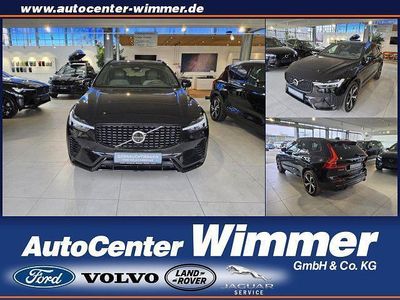 Schwarz Gebraucht 2022 Volvo XC60 Plus SUV | 38.300 € (Fairer Preis)