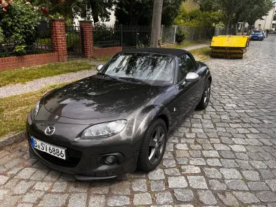 Gebraucht Mazda MX5 Sendo 126 PS (92 kW) 2015 Grau Cabrio