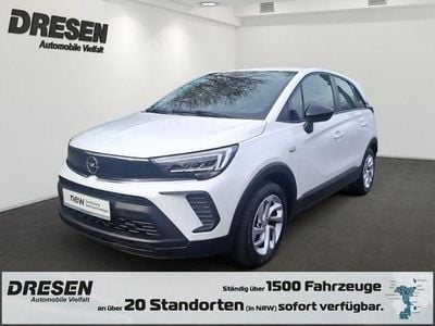 Gebraucht Opel Crossland Edition 83 PS (61 kW) 2022 Weiß SUV