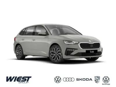 Neu Skoda Scala 150 PS (110 kW) 2026 Steelgrau Kleinwagen