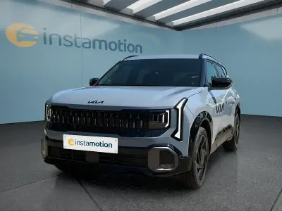 Gebraucht Kia Seltos X-Line 179 PS (131 kW) 2026 Grau SUV