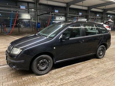 Schwarz Gebraucht 2007 Skoda Fabia Cool Edition Kombi | 1.499 € (Guter Preis)