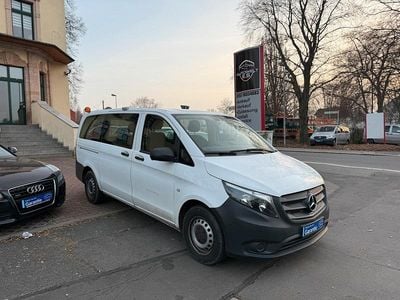 Gebraucht Mercedes Vito 163 PS (119 kW) 2019 Weiß Van