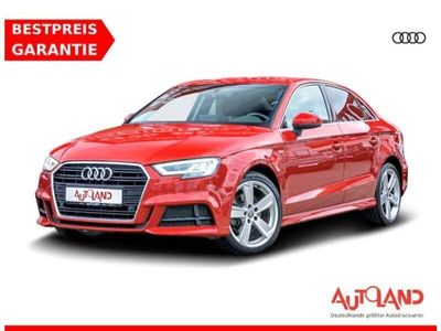 gebraucht Audi A3 Limousine 35 TDI S-tronic S-Line LED Navi Led