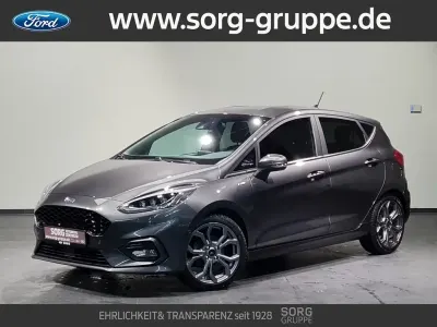 Używany Ford Fiesta ST-Line 101 KM (74 kW) 2021 Szary Hatchback