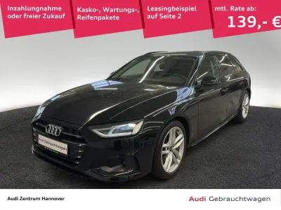 Gebraucht Audi A4 Advanced Plus 204 PS (150 kW) 2023 Mythosschwarz metallic Kombi