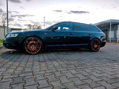 gebraucht Audi A6 4F Quattro 3.0TDI Sline Bose