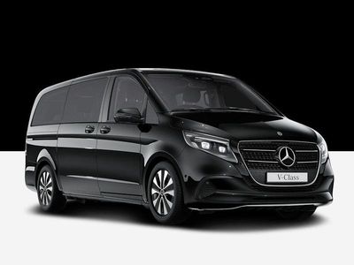 Neu Mercedes V250 Style 190 PS (139 kW) 2026 Schwarz Van / Kleinbus