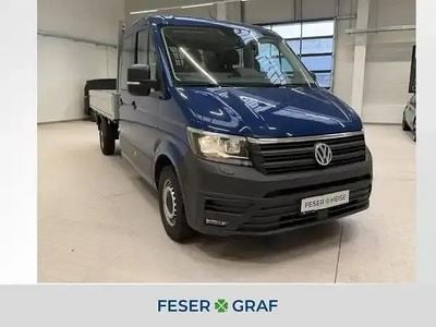 Gebraucht VW Crafter 140 PS (102 kW) 2020 Deep ocean blue Van