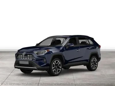 Gebraucht Toyota RAV4 Hybrid Basis 222 PS (163 kW) 2023 Blau SUV