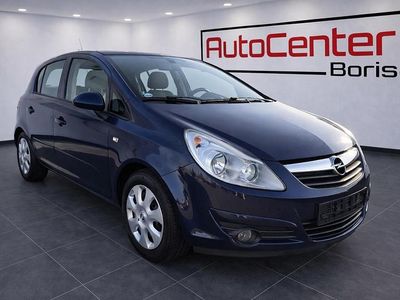 Gebraucht Opel Corsa Catch Me 80 PS (58 kW) 2007 Blau Kleinwagen
