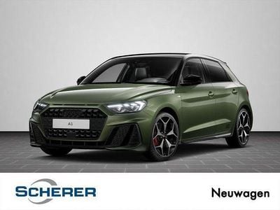 Neu Audi A1 Sportback S-Line 207 PS (152 kW) 2026 Grün Kleinwagen