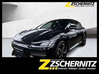 Gebraucht Kia EV6 GT-Line 239 kW (325 PS) 2023 (abp) auroraschwarz met SUV