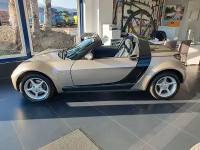 Occasion Smart Roadster 61 ch (44 kW) 2003 Beige Cabriolet