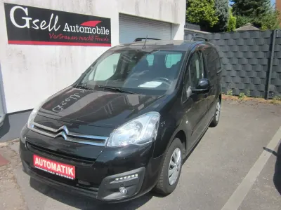 Gebraucht Citroën Berlingo Shine 99 PS (72 kW) 2016 Schwarz Van / Kleinbus