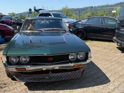 Gebraucht Toyota Celica GT 1977 Violet Coupé