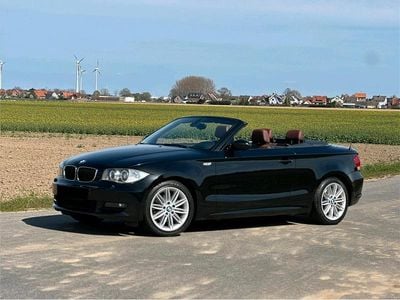 Second-hand BMW 120 Cabriolet M Sport 170 CP (125 kW) 2008 Negru Cabrio