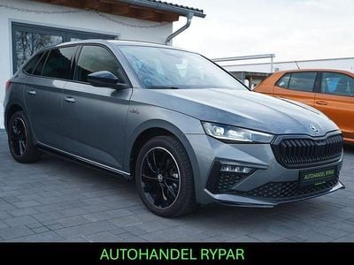 Gebraucht Skoda Scala Monte Carlo 116 PS (85 kW) 2025 Grau Kleinwagen