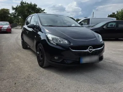 Gebraucht Opel Corsa 90 PS (66 kW) 2017 Schwarz Kleinwagen