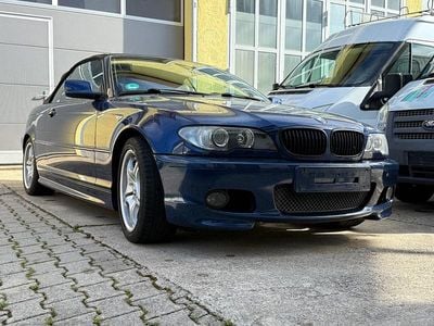 Blau Gebraucht 2003 BMW 318 Cabriolet M Sport Cabrio | 7.499 € (Fairer Preis)