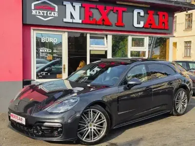 Gebraucht Porsche Panamera 4S Sport Turismo Sport Turismo 441 PS (324 kW) 2018 Silber Kombi