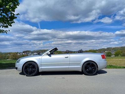 gebraucht Audi A4 Cabriolet 2.4 V6 AUTOMATIK Leder TÜV fällig