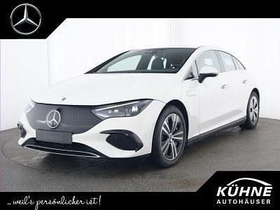 Gebraucht Mercedes EQE300 Electric Art 180 kW (245 PS) 2025 Unilack polarweiß Limousine